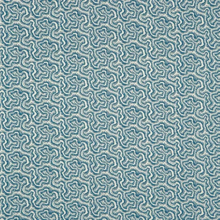 Polka Fabric - Cobalt swatch