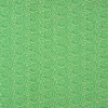 green geometric woven fabric from Linwood Fabrics