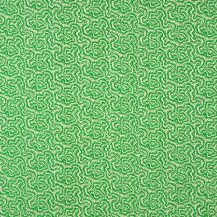 Polka Fabric - Grasshopper swatch