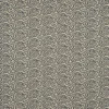 black-grey geometric woven fabric from Linwood Fabrics