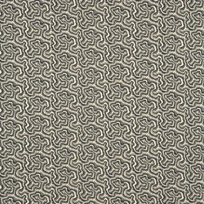Polka Fabric - Midnight swatch
