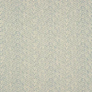blue geometric woven fabric from Linwood Fabrics