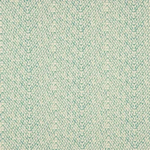 blue geometric woven fabric from Linwood Fabrics