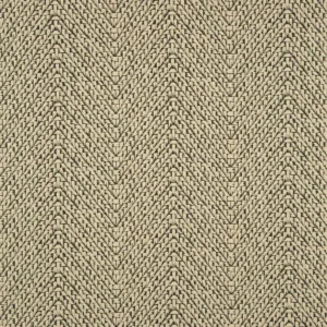 black-grey geometric woven fabric from Linwood Fabrics