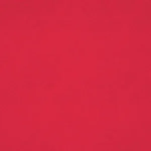 red plain velvet-chenille fabric from Linwood Fabrics