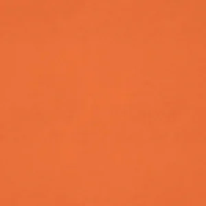orange plain velvet-chenille fabric from Linwood Fabrics