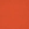 orange plain velvet-chenille fabric from Linwood Fabrics