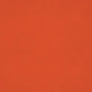 orange plain velvet-chenille fabric from Linwood Fabrics