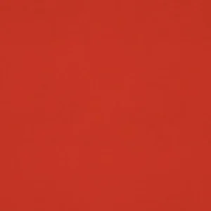 red plain velvet-chenille fabric from Linwood Fabrics