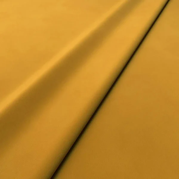 Tango Velvet Fabric - Marigold by yellow plain velvet-chenille fabric from Linwood Fabrics