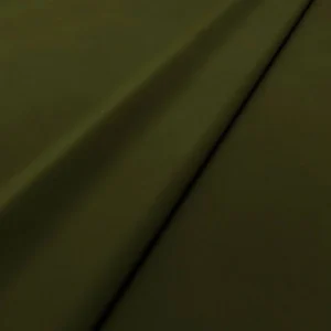 green plain velvet-chenille fabric from Linwood Fabrics