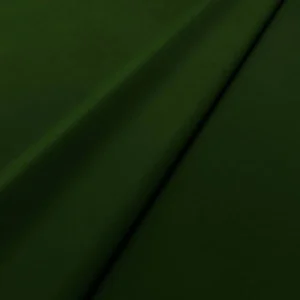 green plain velvet-chenille fabric from Linwood Fabrics