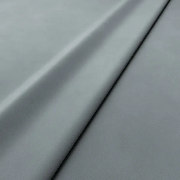 Tango Velvet Fabric - Steel Blue by black-grey plain velvet-chenille fabric from Linwood Fabrics