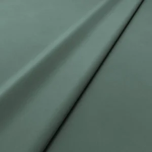 green plain velvet-chenille fabric from Linwood Fabrics