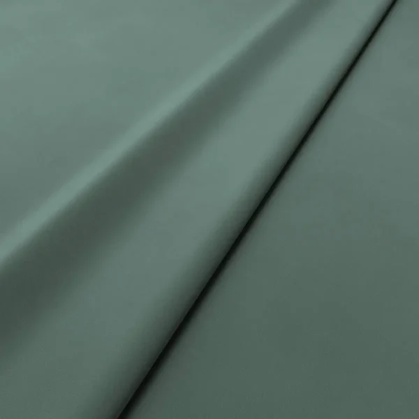 green plain velvet-chenille fabric from Linwood Fabrics