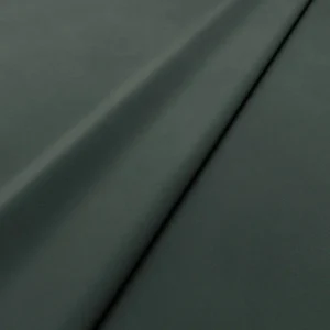 green plain velvet-chenille fabric from Linwood Fabrics