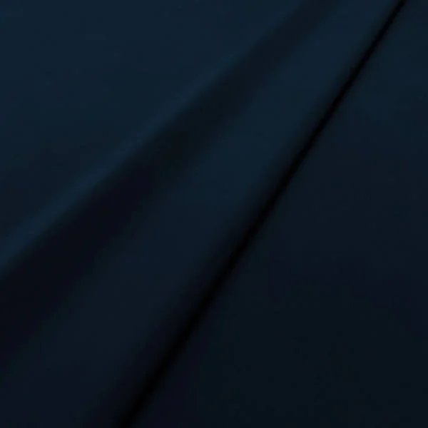 Tango Velvet Fabric - Nightfall by blue plain velvet-chenille fabric from Linwood Fabrics