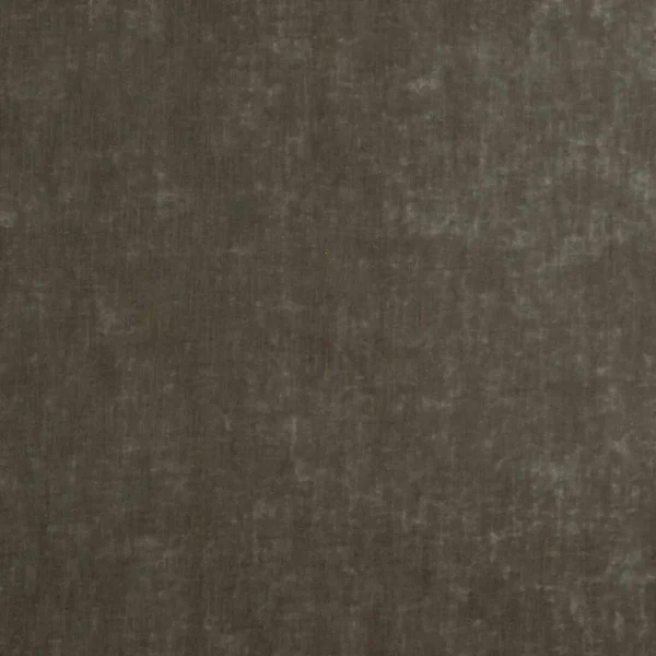 Cosmos Fabric - Fawn by brown plain velvet-chenille fabric from Linwood Fabrics