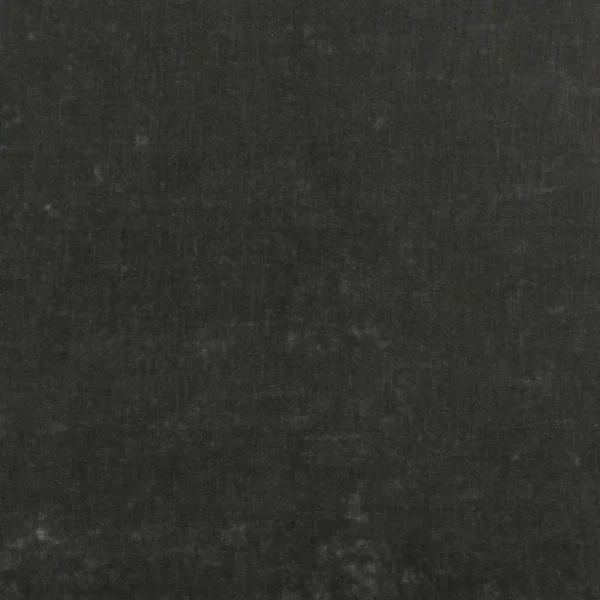Cosmos Fabric - Ash by black-grey plain velvet-chenille fabric from Linwood Fabrics