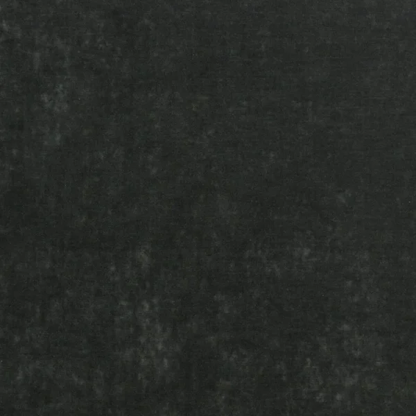 Cosmos Fabric - Stone by black-grey plain velvet-chenille fabric from Linwood Fabrics