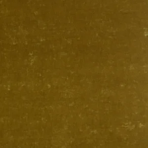 yellow plain velvet-chenille fabric from Linwood Fabrics