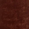 red plain velvet-chenille fabric from Linwood Fabrics