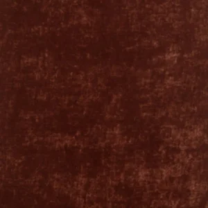 red plain velvet-chenille fabric from Linwood Fabrics