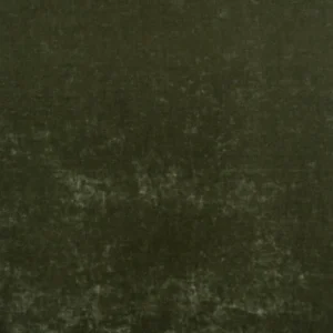 green plain velvet-chenille fabric from Linwood Fabrics