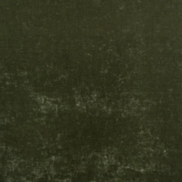 Cosmos Fabric - Sage by green plain velvet-chenille fabric from Linwood Fabrics