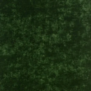 green plain velvet-chenille fabric from Linwood Fabrics