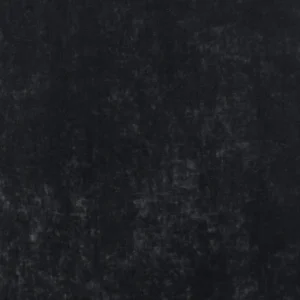 black-grey plain velvet-chenille fabric from Linwood Fabrics