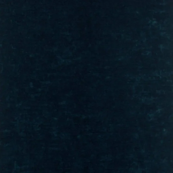 Cosmos Fabric - Ocean by blue plain velvet-chenille fabric from Linwood Fabrics