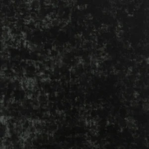 black-grey plain velvet-chenille fabric from Linwood Fabrics
