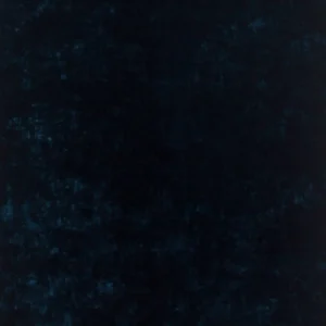 blue plain velvet-chenille fabric from Linwood Fabrics