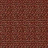 brown geometric velvet-chenille fabric from Linwood Fabrics