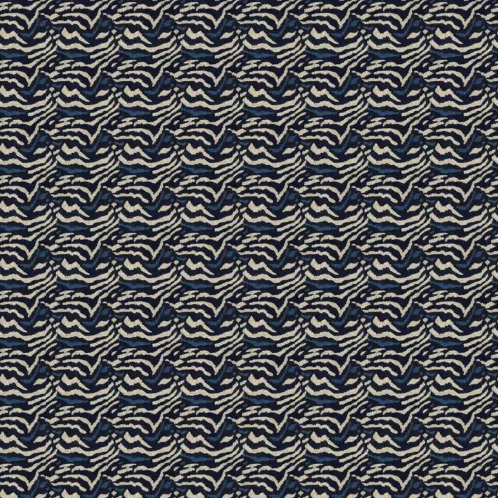 Wild Fabric - Navy swatch