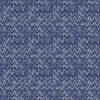 blue geometric velvet-chenille fabric from Linwood Fabrics