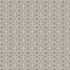 black-grey geometric velvet-chenille fabric from Linwood Fabrics