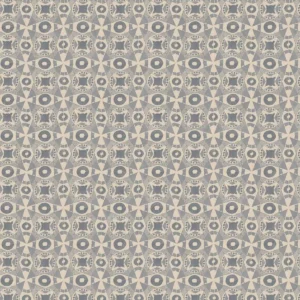 black-grey geometric velvet-chenille fabric from Linwood Fabrics