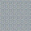 blue geometric velvet-chenille fabric from Linwood Fabrics