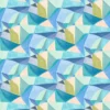 blue contemporary velvet-chenille fabric from Linwood Fabrics