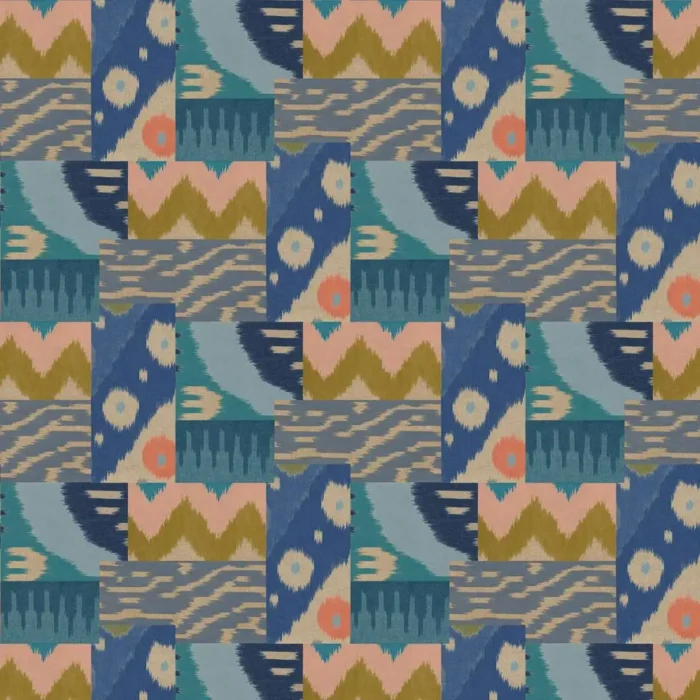 Java Fabric - Ocean swatch
