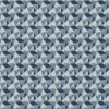black-grey geometric velvet-chenille fabric from Linwood Fabrics