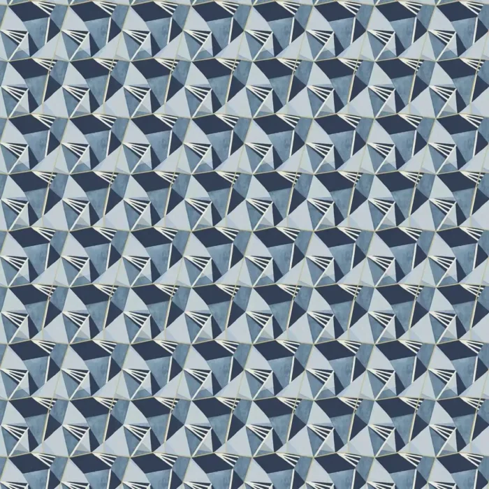 Gem Fabric - Blue Onyx swatch