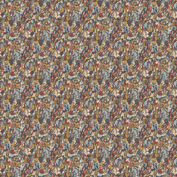 multicolour misc velvet-chenille fabric from Linwood Fabrics