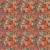 orange misc velvet-chenille fabric from Linwood Fabrics