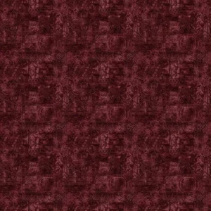 red misc velvet-chenille fabric from Linwood Fabrics