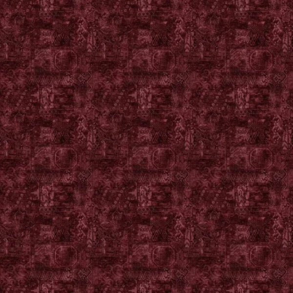 red misc velvet-chenille fabric from Linwood Fabrics