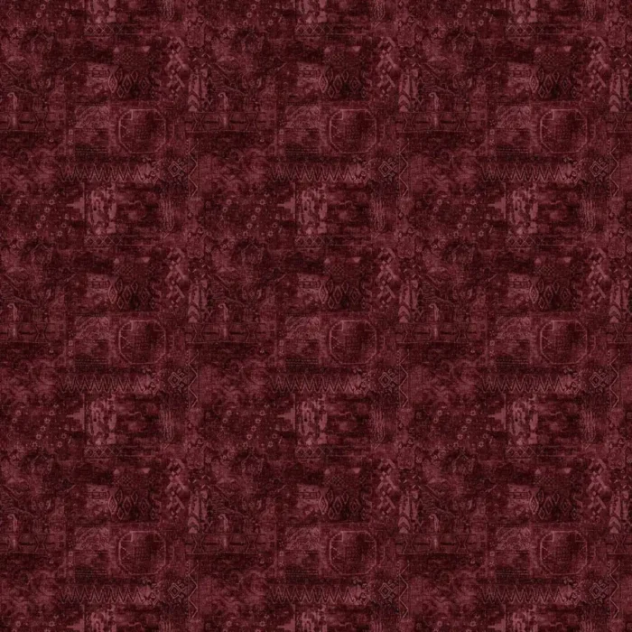 Fez Fabric - Wine swatch
