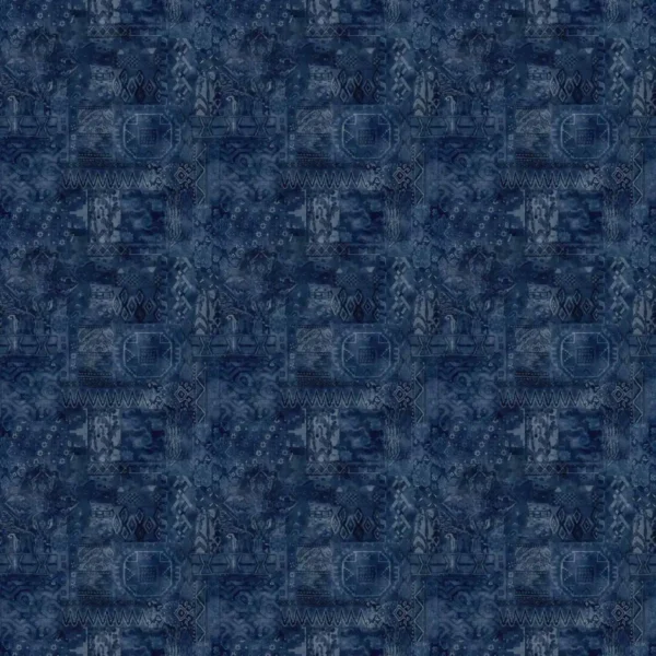 blue misc velvet-chenille fabric from Linwood Fabrics